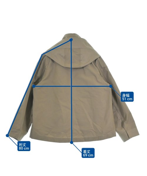 BEAUTY&YOUTH UNITED ARROWS（ビューティーアンドユースユナイテッドアローズ）マウンテンパーカー ベージュ サイズ:S レディース/2200650406018