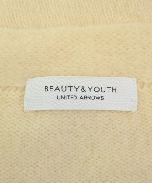BEAUTY&YOUTH UNITED ARROWS（ビューティーアンドユースユナイテッドアローズ）ニット・セーター 黄 サイズ:F レディース/2200650647022