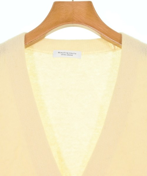 BEAUTY&YOUTH UNITED ARROWS（ビューティーアンドユースユナイテッドアローズ）ニット・セーター 黄 サイズ:F レディース/2200650647022