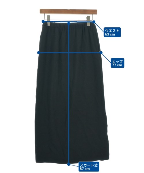 BEAUTY&YOUTH UNITED ARROWS（ビューティーアンドユースユナイテッドアローズ）ロング・マキシ丈スカート 黒 サイズ:S レディース/2200650832060