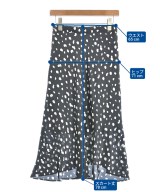 BEAUTY&YOUTH UNITED ARROWS（ビューティーアンドユースユナイテッドアローズ）ロング・マキシ丈スカート 黒 サイズ:M レディース/2200651043021