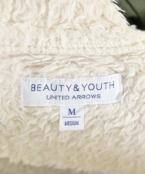 BEAUTY&YOUTH UNITED ARROWS（ビューティーアンドユースユナイテッドアローズ）マウンテンパーカー カーキ サイズ:M レディース/2200651702010