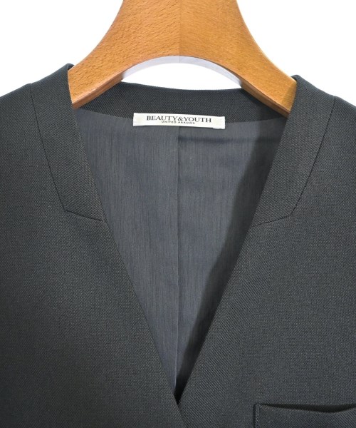 BEAUTY&YOUTH UNITED ARROWS（ビューティーアンドユースユナイテッドアローズ）ベスト 紺 サイズ:M レディース/2200652326017