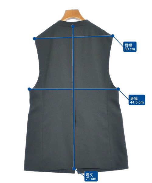 BEAUTY&YOUTH UNITED ARROWS（ビューティーアンドユースユナイテッドアローズ）ベスト 紺 サイズ:M レディース/2200652326017