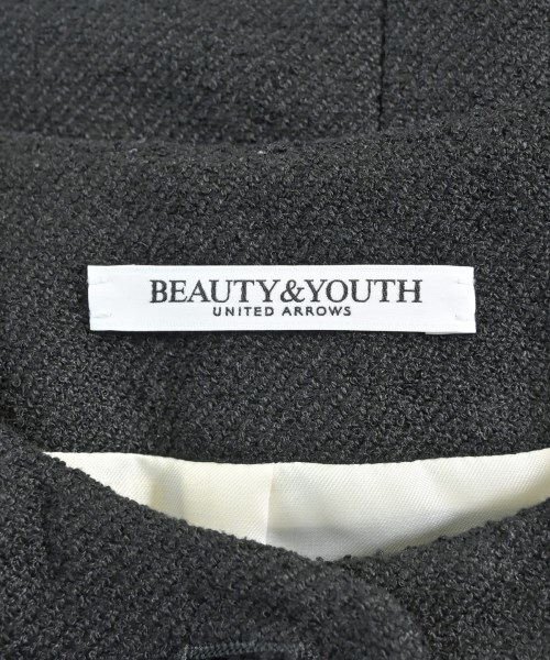 BEAUTY&YOUTH UNITED ARROWS（ビューティーアンドユースユナイテッドアローズ）ベスト 黒 サイズ:F レディース/2200652326024
