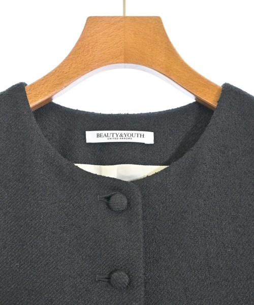 BEAUTY&YOUTH UNITED ARROWS（ビューティーアンドユースユナイテッドアローズ）ベスト 黒 サイズ:F レディース/2200652326024