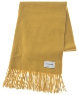 BEAUTY&YOUTH UNITED ARROWS（ビューティーアンドユースユナイテッドアローズ）マフラー 黄 サイズ:- レディース/2200656209101