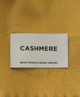 BEAUTY&YOUTH UNITED ARROWS（ビューティーアンドユースユナイテッドアローズ）マフラー 黄 サイズ:- レディース/2200656209101