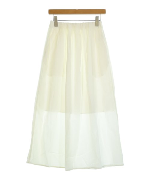 BEAUTY&YOUTH UNITED ARROWS(ビューティーアンドユースユナイテットアローズ)ひざ丈スカート 白 サイズ:S/2200646333113