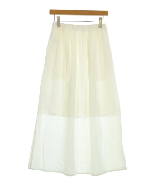 BEAUTY&YOUTH UNITED ARROWS（ビューティーアンドユースユナイテッドアローズ）ひざ丈スカート 白 サイズ:S レディース/2200646333113
