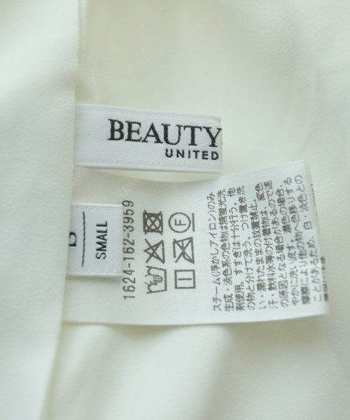 BEAUTY&YOUTH UNITED ARROWS（ビューティーアンドユースユナイテッドアローズ）ひざ丈スカート 白 サイズ:S レディース/2200646333113
