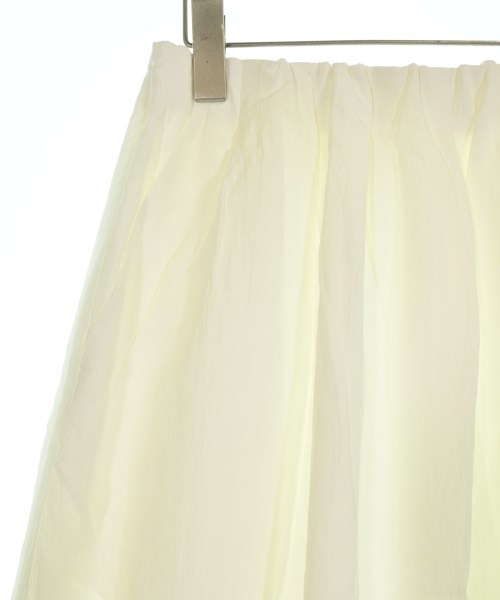 BEAUTY&YOUTH UNITED ARROWS（ビューティーアンドユースユナイテッドアローズ）ひざ丈スカート 白 サイズ:S レディース/2200646333113