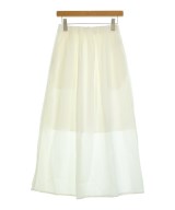 BEAUTY&YOUTH UNITED ARROWS（ビューティーアンドユースユナイテッドアローズ）ひざ丈スカート 白 サイズ:S レディース/2200646333113