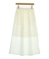 BEAUTY&YOUTH UNITED ARROWS（ビューティーアンドユースユナイテッドアローズ）ひざ丈スカート 白 サイズ:S レディース/2200646333113