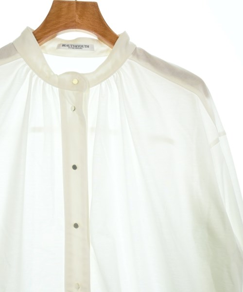 BEAUTY&YOUTH UNITED ARROWS（ビューティーアンドユースユナイテッドアローズ）ドレスシャツ 白 サイズ:F レディース/2200646333144
