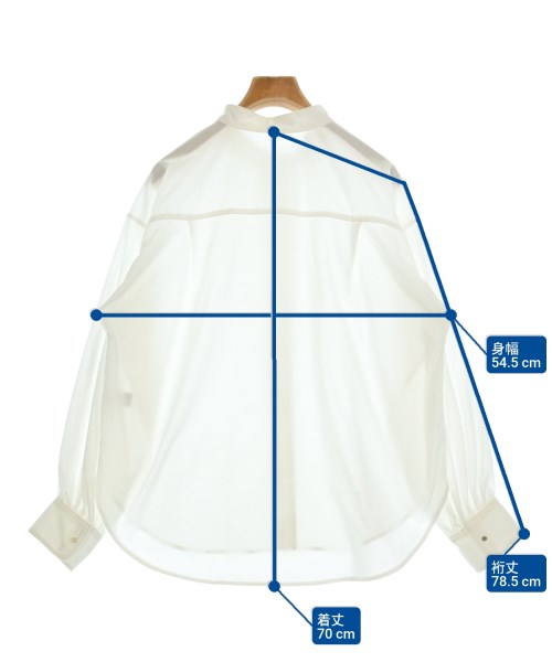 BEAUTY&YOUTH UNITED ARROWS（ビューティーアンドユースユナイテッドアローズ）ドレスシャツ 白 サイズ:F レディース/2200646333144