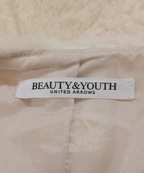 BEAUTY&YOUTH UNITED ARROWS（ビューティーアンドユースユナイテッドアローズ）ベスト 白 サイズ:F レディース/2200646333700