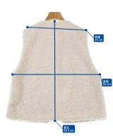 BEAUTY&YOUTH UNITED ARROWS（ビューティーアンドユースユナイテッドアローズ）ベスト 白 サイズ:F レディース/2200646333700