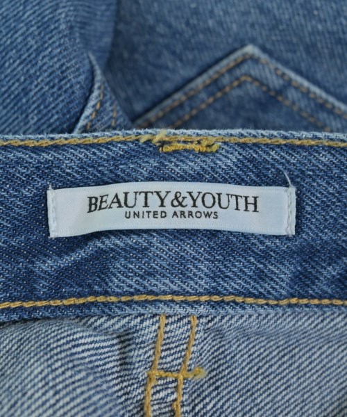BEAUTY&YOUTH UNITED ARROWS（ビューティーアンドユースユナイテッドアローズ）デニムパンツ 青 サイズ:M レディース/2200648870081