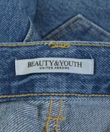 BEAUTY&YOUTH UNITED ARROWS（ビューティーアンドユースユナイテッドアローズ）デニムパンツ 青 サイズ:M レディース/2200648870081