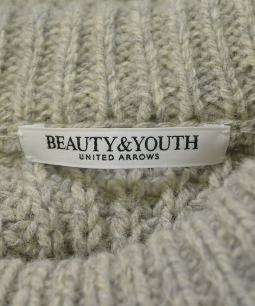 BEAUTY&YOUTH UNITED ARROWS（ビューティーアンドユースユナイテッドアローズ）カーディガン グレー サイズ:F レディース/2200651050043