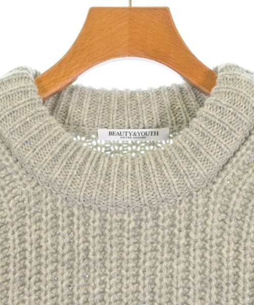 BEAUTY&YOUTH UNITED ARROWS（ビューティーアンドユースユナイテッドアローズ）カーディガン グレー サイズ:F レディース/2200651050043