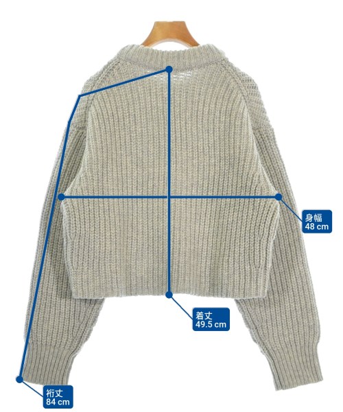 BEAUTY&YOUTH UNITED ARROWS（ビューティーアンドユースユナイテッドアローズ）カーディガン グレー サイズ:F レディース/2200651050043