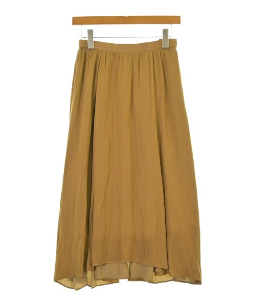BEAUTY&YOUTH UNITED ARROWS(ビューティーアンドユースユナイテットアローズ)ロング・マキシ丈スカート ベージュ サイズ:S/2200651833059