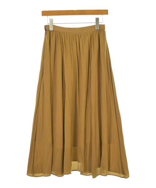 BEAUTY&YOUTH UNITED ARROWS（ビューティーアンドユースユナイテッドアローズ）ロング・マキシ丈スカート ベージュ サイズ:S レディース/2200651833059