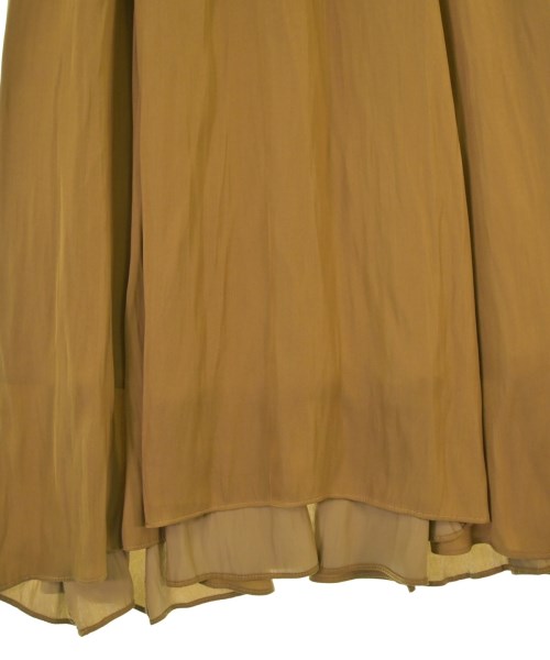 BEAUTY&YOUTH UNITED ARROWS（ビューティーアンドユースユナイテッドアローズ）ロング・マキシ丈スカート ベージュ サイズ:S レディース/2200651833059