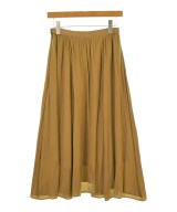 BEAUTY&YOUTH UNITED ARROWS（ビューティーアンドユースユナイテッドアローズ）ロング・マキシ丈スカート ベージュ サイズ:S レディース/2200651833059