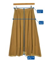 BEAUTY&YOUTH UNITED ARROWS（ビューティーアンドユースユナイテッドアローズ）ロング・マキシ丈スカート ベージュ サイズ:S レディース/2200651833059