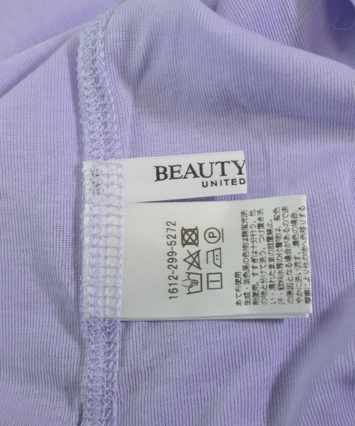 BEAUTY&YOUTH UNITED ARROWS（ビューティーアンドユースユナイテッドアローズ）Tシャツ・カットソー 紫 サイズ:F レディース/2200651995085