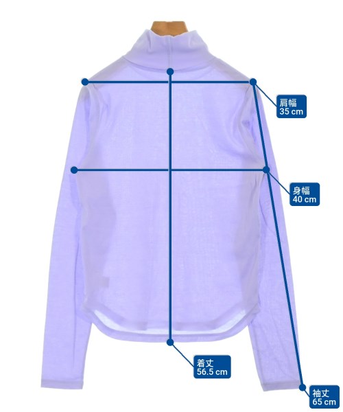 BEAUTY&YOUTH UNITED ARROWS（ビューティーアンドユースユナイテッドアローズ）Tシャツ・カットソー 紫 サイズ:F レディース/2200651995085