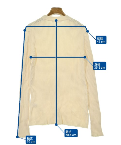 BEAUTY&YOUTH UNITED ARROWS（ビューティーアンドユースユナイテッドアローズ）ニット・セーター 白 サイズ:F レディース/2200646465012