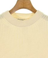 BEAUTY&YOUTH UNITED ARROWS（ビューティーアンドユースユナイテッドアローズ）ニット・セーター 白 サイズ:F レディース/2200646465012