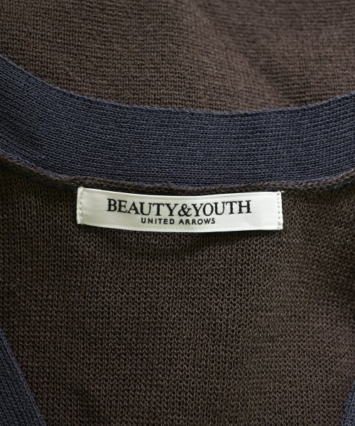 BEAUTY&YOUTH UNITED ARROWS（ビューティーアンドユースユナイテッドアローズ）ベスト 茶 サイズ:-(M位) レディース/2200646465043
