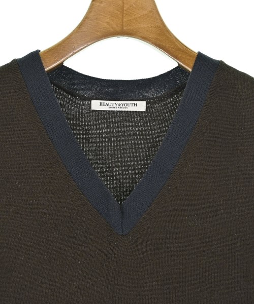 BEAUTY&YOUTH UNITED ARROWS（ビューティーアンドユースユナイテッドアローズ）ベスト 茶 サイズ:-(M位) レディース/2200646465043