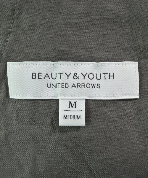 BEAUTY&YOUTH UNITED ARROWS（ビューティーアンドユースユナイテッドアローズ）ショートパンツ グレー サイズ:M レディース/2200648233299