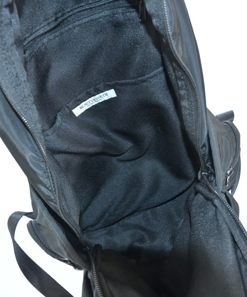 BEAUTY&YOUTH UNITED ARROWS（ビューティーアンドユースユナイテッドアローズ）バックパック・リュック 黒 サイズ:- レディース/2200648233329