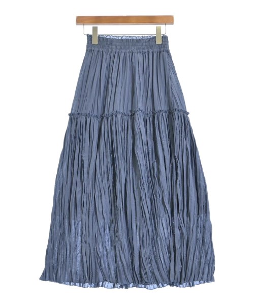 BEAUTY&YOUTH UNITED ARROWS(ビューティーアンドユースユナイテットアローズ)ロング・マキシ丈スカート 青 サイズ:S/2200648330028