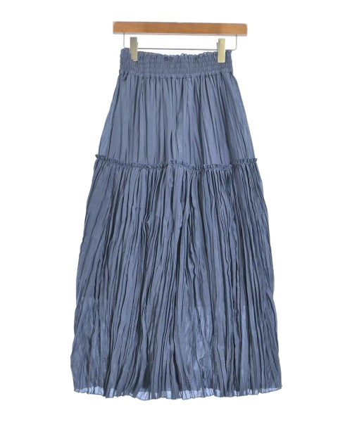 BEAUTY&YOUTH UNITED ARROWS（ビューティーアンドユースユナイテッドアローズ）ロング・マキシ丈スカート 青 サイズ:S レディース/2200648330028