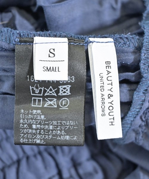 BEAUTY&YOUTH UNITED ARROWS（ビューティーアンドユースユナイテッドアローズ）ロング・マキシ丈スカート 青 サイズ:S レディース/2200648330028