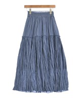 BEAUTY&YOUTH UNITED ARROWS（ビューティーアンドユースユナイテッドアローズ）ロング・マキシ丈スカート 青 サイズ:S レディース/2200648330028