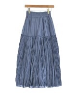 BEAUTY&YOUTH UNITED ARROWS（ビューティーアンドユースユナイテッドアローズ）ロング・マキシ丈スカート 青 サイズ:S レディース/2200648330028