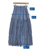 BEAUTY&YOUTH UNITED ARROWS（ビューティーアンドユースユナイテッドアローズ）ロング・マキシ丈スカート 青 サイズ:S レディース/2200648330028