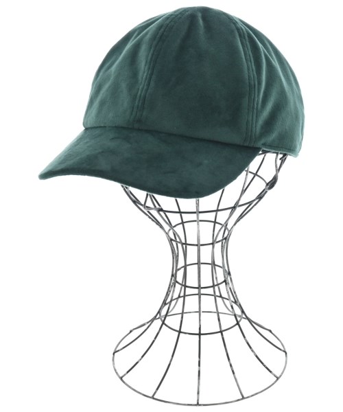 BEAUTY&YOUTH UNITED ARROWS(ビューティーアンドユースユナイテットアローズ)キャップ 緑 サイズ:-/2200648990086