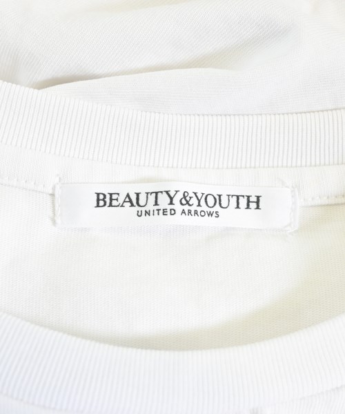 BEAUTY&YOUTH UNITED ARROWS（ビューティーアンドユースユナイテッドアローズ）Tシャツ・カットソー 白 サイズ:-(M位) レディース/2200652555134