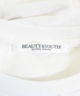 BEAUTY&YOUTH UNITED ARROWS（ビューティーアンドユースユナイテッドアローズ）Tシャツ・カットソー 白 サイズ:-(M位) レディース/2200652555134