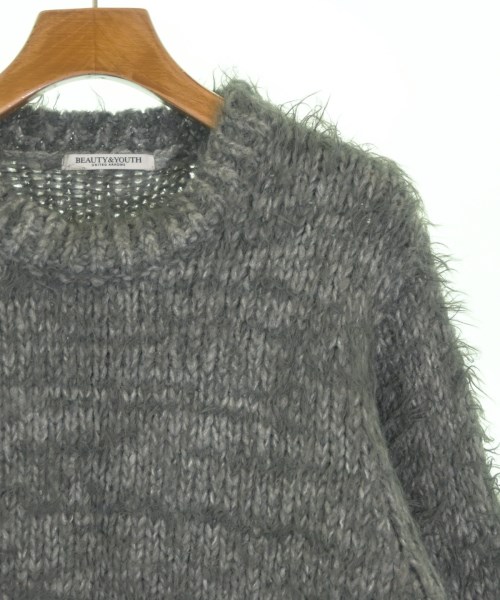 BEAUTY&YOUTH UNITED ARROWS（ビューティーアンドユースユナイテッドアローズ）ニット・セーター グレー サイズ:F レディース/2200653500010